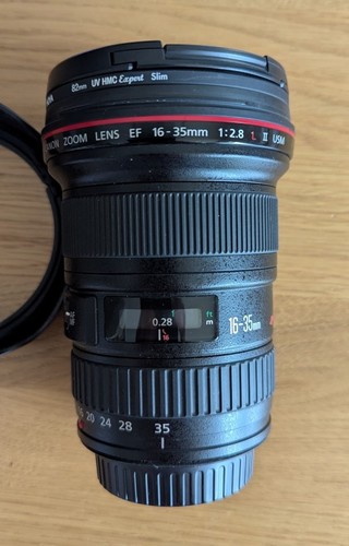 Objectif canon 35 mm - canon, 16-35