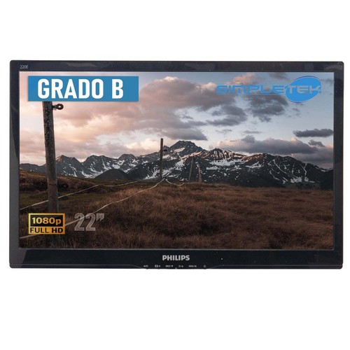 Philips 220e1sb moniteur - moniteur, 22"