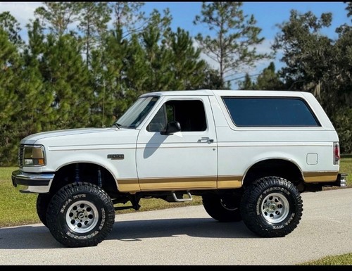 1996 ford bronco eddie - eddie, bauer