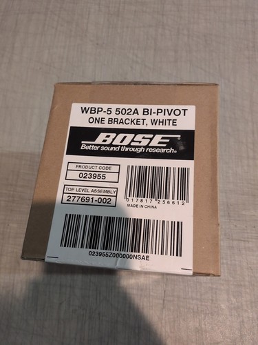 Bose wbp 502a - bose, wbp-5