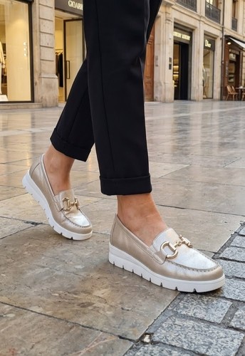 Mocassin femme imac cuir - femme,