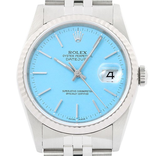 Montre rolex datejust cadran - montre,