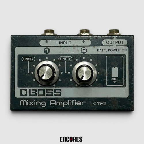 Boss mixing amplifier - km-2,