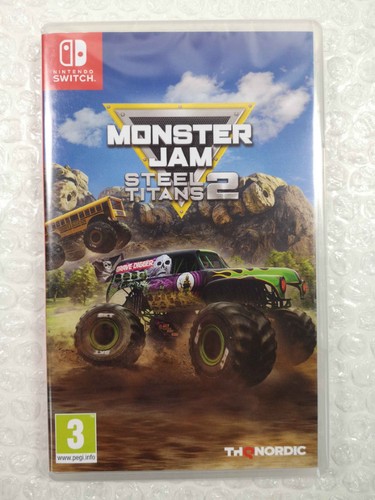Monster jam steel - titans, 2
