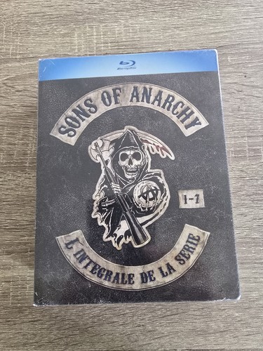 Sons anarchy coffret blu - sons, of
