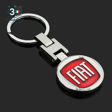 Fiat Panda Bravo Punto Croma 500 High Quality Zinc Alloy Car Keychain