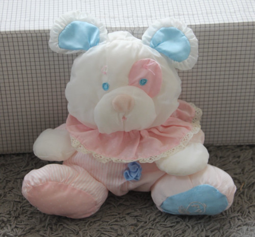 Peluche vintage 1988 fisher - vintage,