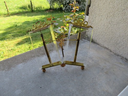 Ancien cadre double - cadre, en
