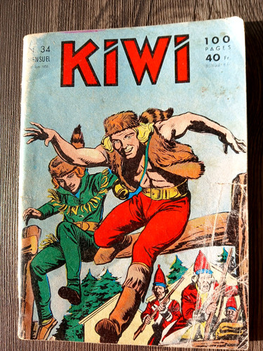 Ancienne kiwi 34 lug - ancienne,