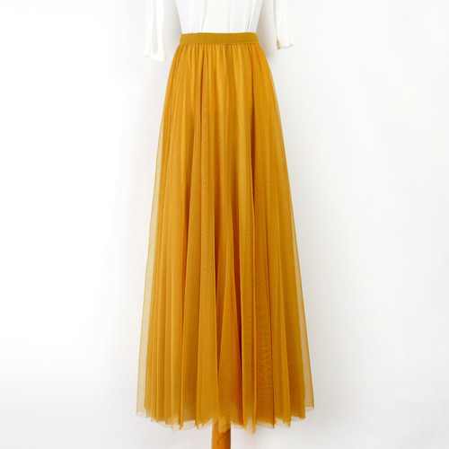 Femme long maille - jupe, haute