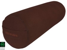 Bolster de yoga XXL 100 % coton Bio 76 cm x 25 cm Kapok