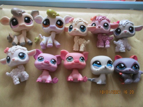 Lot figurines petshop - petshop, /