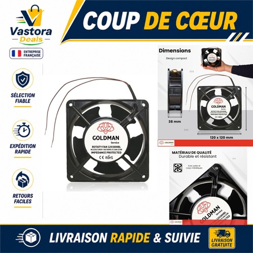 Goldman service ventilateur - service,