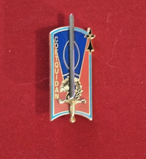 INSIGNE MILITAIRE  - COETQUIDAN G3853 AB ARTHUS BERTRAND