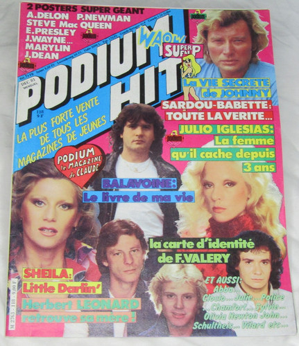 Magazine podium claude - magazine,