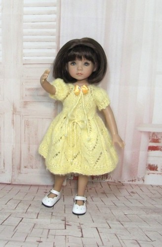 Robe compatible aux poupées - ,