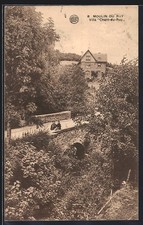 Old postcard Moulin du Ruy, Villa Chant-du-Ruy 1923 
