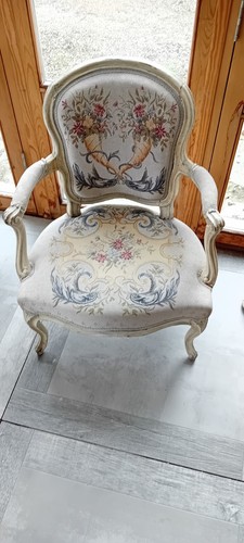 Fauteuil anciens cabriolet - fauteuil, bon