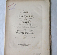 Partition Grande sonate pour