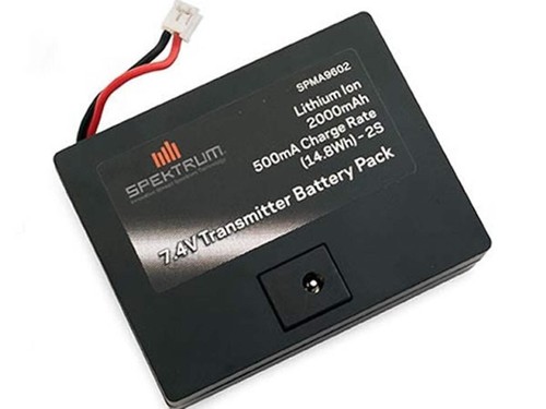 Spektrum 2000mah ion bat - li-ion,