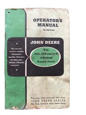 John Deere Operators Manual 2