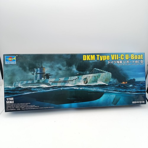 Trumpeter dkm navy type - trumpeter,