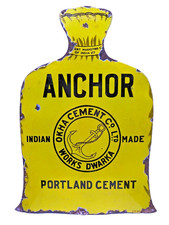 Panneau Émaillé En Forme De