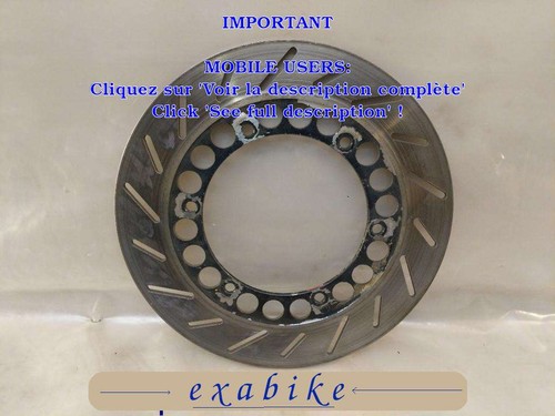 Disque avant pour - pour, rdlc