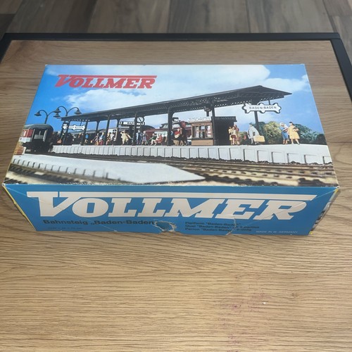 Vollmer 3559 bahnsteig - vollmer,