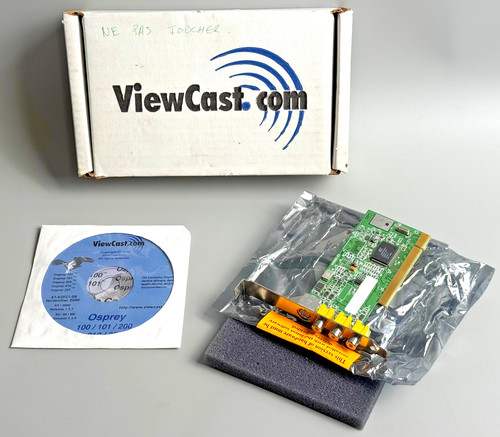 Viewcast osprey 220 pci - osprey, analog