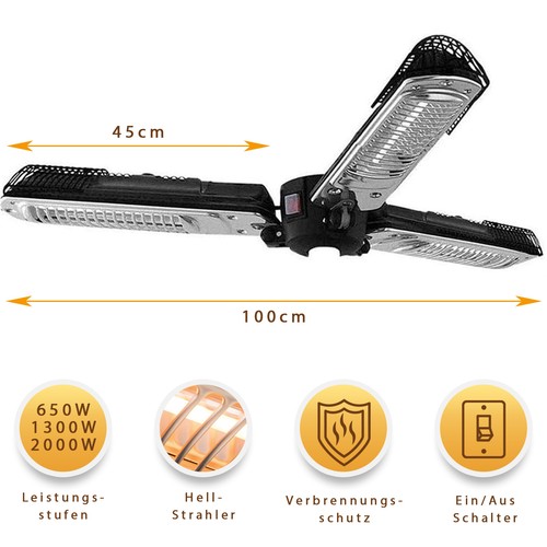 Chauffage pour parasol - chauffage,