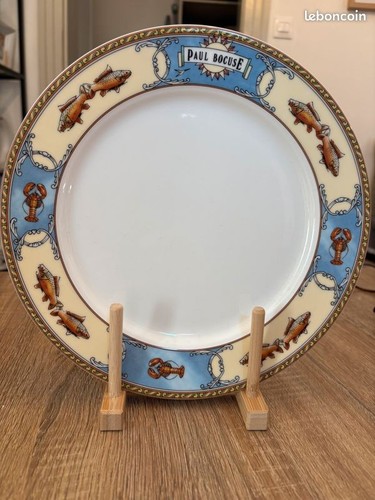 Vends lot 6 assiettes - de,