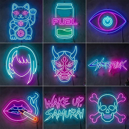 Cyber futura neon - cyber,