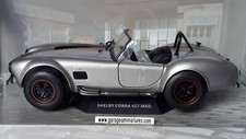 AC COBRA 427 GRIS FORD SHELBY