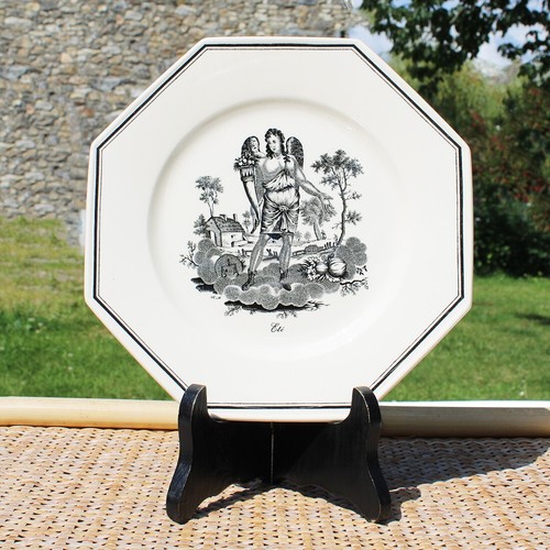 Assiette vintage villeroy - assiette,