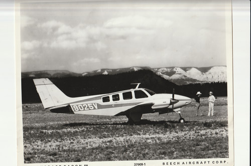 Beechcraft baron us - us, avion