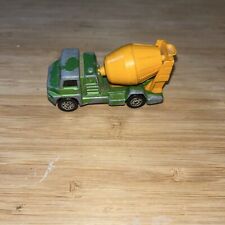 CORGI JUNIOR - MOBILE CEMENT MIXER - MADE IN GREAT BRITAIN - BETONNIERE#138