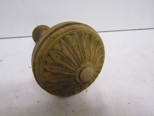Wooden pineapple ball - wooden,