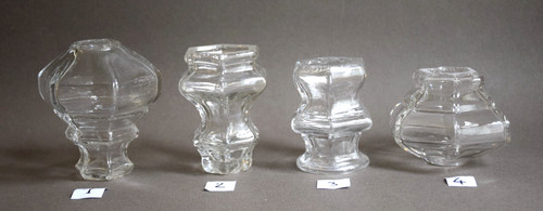 Balustres hexagonaux en - 4,