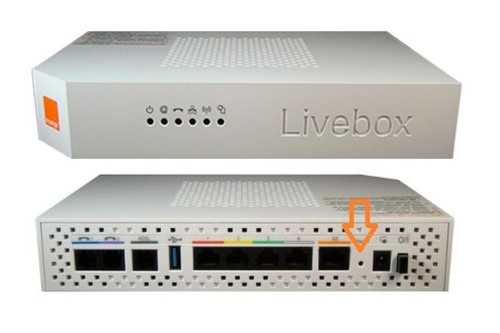 Orange livebox routeur - 2,