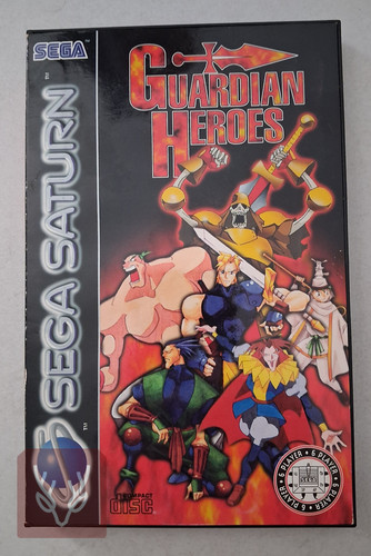 Guardian heroes pour - heroes,
