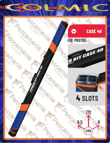 Porte canne colmic - colmic, kit