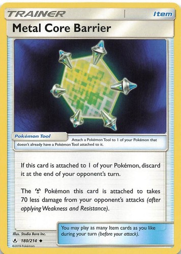 Pokémon tcg metal core - metal,