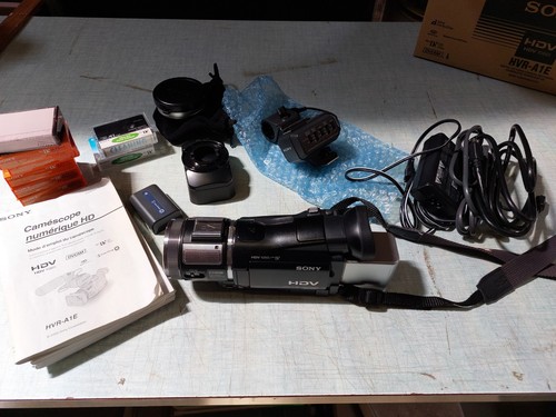 Sony hvr a1e hdv - sony, –