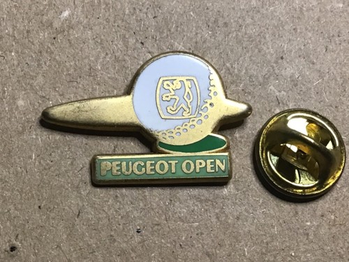 Pins peugeot open - pins, signé