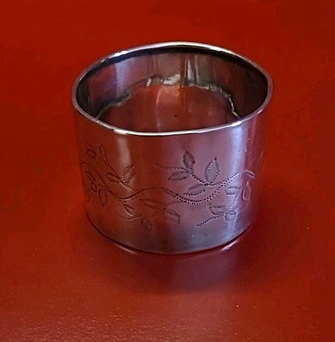 Ancien rond serviette en - serviette,