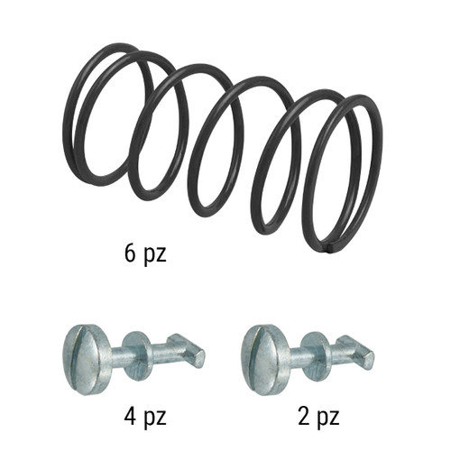 Kit vis ressort - , cyclomoteur