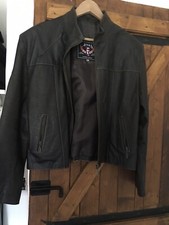 Blouson Veste En Cuir Femme