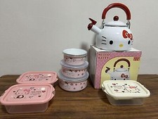 Bundle Sale Hello Kitty Kettle Tupperware