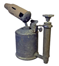 Appareil de torche à souder Vntg Max Sievert, Suède